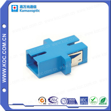 Sc Singlemode One Piece Fiber Optic Adaptor